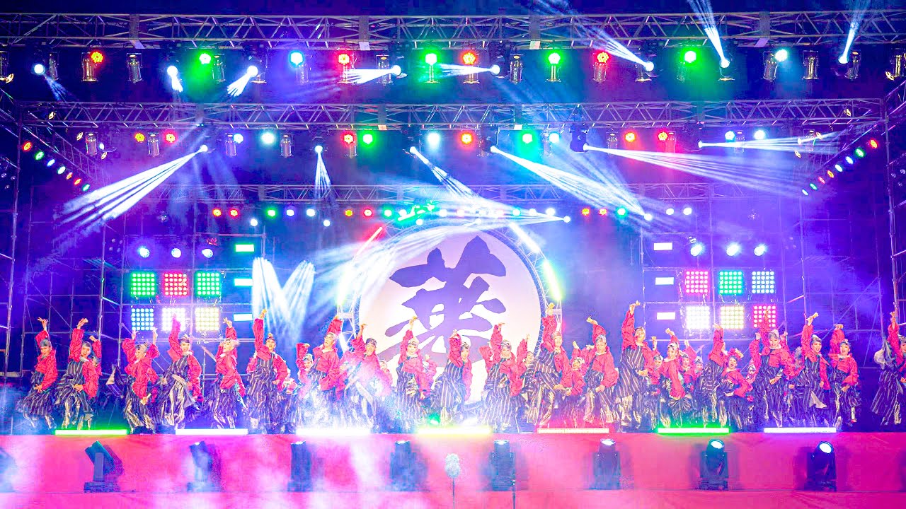 [4K] and As 【大賞演舞】夜の部　富山のよさこい祭り 2025 日曜日