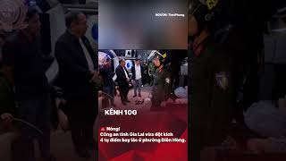 🚨 Nóng! Công an tỉnh Gia Lai vừa đột kích 4 tụ điểm bay lắc ở phường Diên Hồng.#tintuc #thoisu