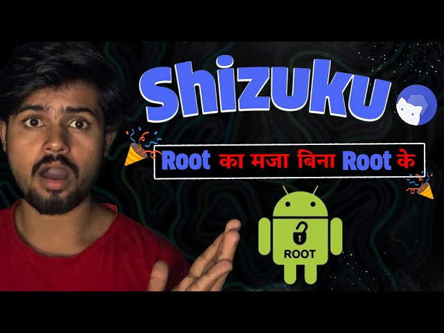 How To Install Shizuku | Without Root | 2023 class=