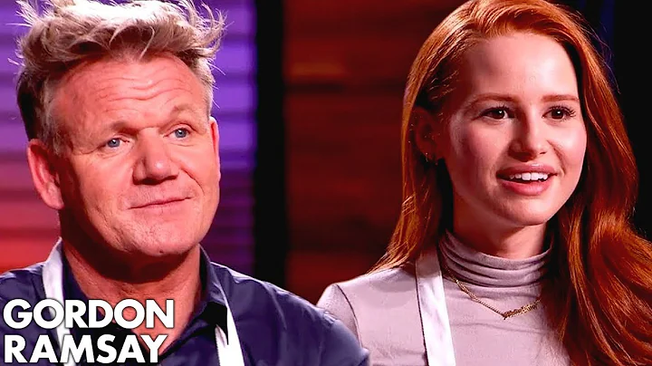 Gordon Ramsay vs Madelaine Petsch In VEGAN MASTERC...