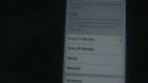 How to save battery life (Ipod touch)