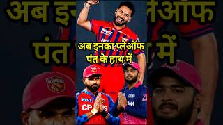 Now Rishabh Pant is IPL Playoff King Maker 😄 #rishabhpant #pbks #rajasthanroyals #ipl2026 #shorts