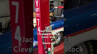 Jack Roush 351 Cleveland Pro Stock comes to life! Mustang II Gapp & Roush