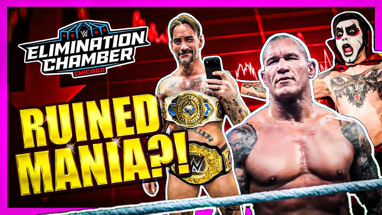 Elimination Chamber просто ИСПОРТИЛА WRESTLEMANIA?!