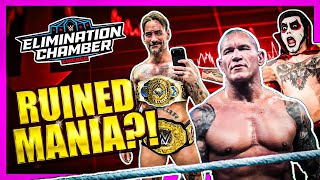 Elimination Chamber Just RUINED WRESTLEMANIA?!
Email for Business Inquiries: critmanyt05@gmail.com
Follow me on Twitter: x.com/critman_critics
Subscribe for more wrestling content!
#eliminationchamber #wwechamber #wwe #wweraw #wwesmackdown #cmpunk #randyorton #sethrollins #codyrhodes #danhausen #romanreigns #wweaustralia #wweuk #wweindia Elimination Chamber Just RUINED WRESTLEMANIA?!