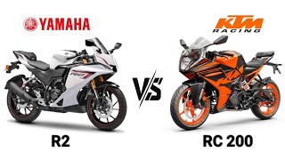 Yamaha YZF R2 vs KTM RC 200 Comparison 