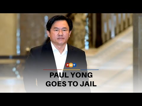 Paul Yong goes to jail for assault