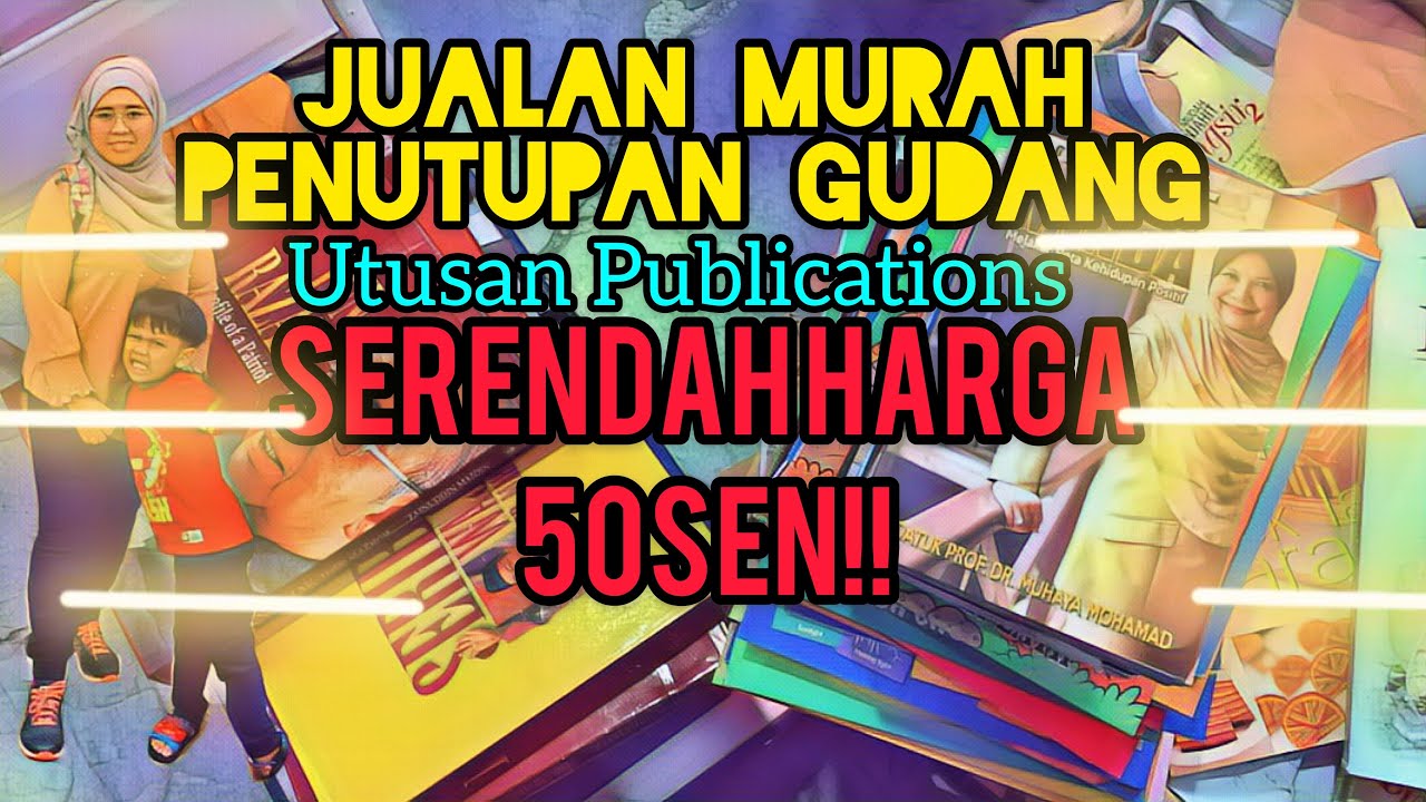 UTUSAN MALAYSIA MELAYU DITUTUP JUALAN MURAH  PENUTUPAN 