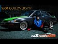 Installing $200 Ebay Coilovers on my Budget Build Corolla