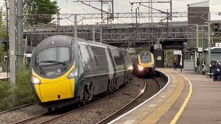 Friday Evening At Lichfield Trent Valley Inc Class 805 And 730 (WCML) 26/04/2024