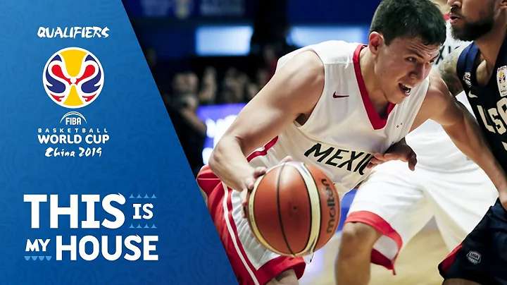 Francisco Cruz 3-pointer show vs. United States