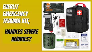 REVIEW (2026): EVERLIT Emergency Trauma Kit, . Features