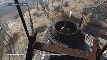 Marcy Long in a Mortar [Fallout 4 funny]