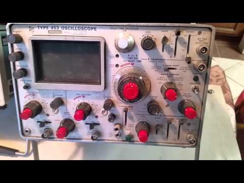 Tektronix 453 off