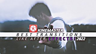 6 POPULAR TRANSITIONS IN KINEMASTER USED BY YOUTUBERS