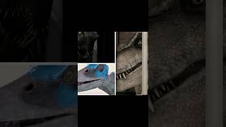 This is 3 years old #jurassicworld #indoraptor #dinosaurs #tyrannosaurus #pteranodon #jurassicpark