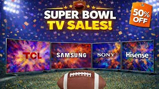 Best Super Bowl TV Deals 2026 | Sony, Samsung, TCL & Hisense
