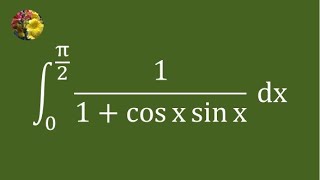 Evaluating a simple definite integral using must know basic techniques (Mis-2693)
