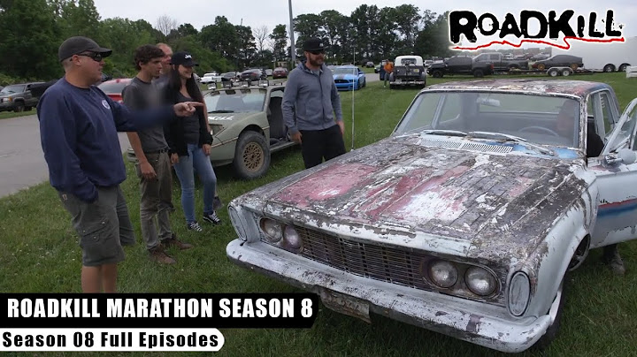 Roadkill S08 Full Episodes – 2025 Rust & Reckless Marathon | Wild Garage Builds - Part 2