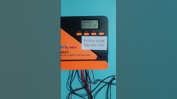 amicismart true mppt solar charge controller,(20a)