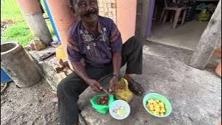 Pakcik Bujang Masak Sayur Kentang