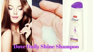 Dove daily shine shampoo/ dove shampoo review/ dove for hair/ #dove #shampoo #review #haircare