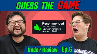 Can you guess the Throwback Game based on these Steam Reviews? | Under Review
