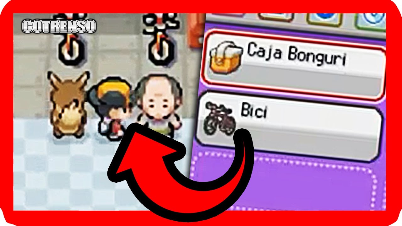 Bici pokemon soul silver