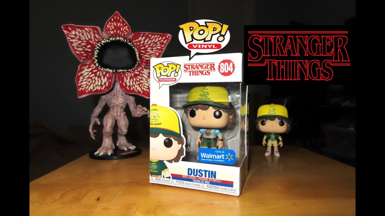 dustin funko pop walmart exclusive