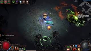 [HC SSF] PoE: SRS Necro vs Amanamu, Liege of the Lightless (white tier Lich)