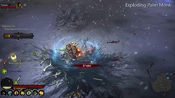 Diablo 3 - Exploding Palm Monk
