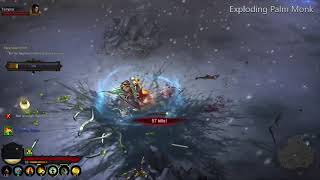 Diablo 3 - Exploding Palm Monk