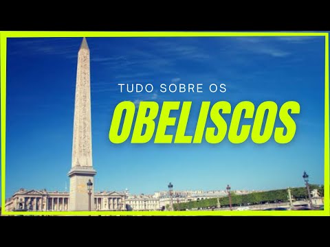 Vídeo: Obelisco é um verdadeiro deus egípcio?