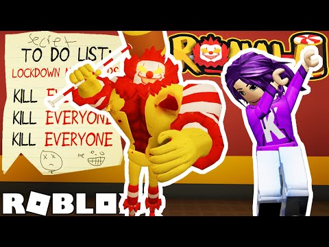 DAB ON THEM KILLERS! / Roblox : Ronald Chapter 1