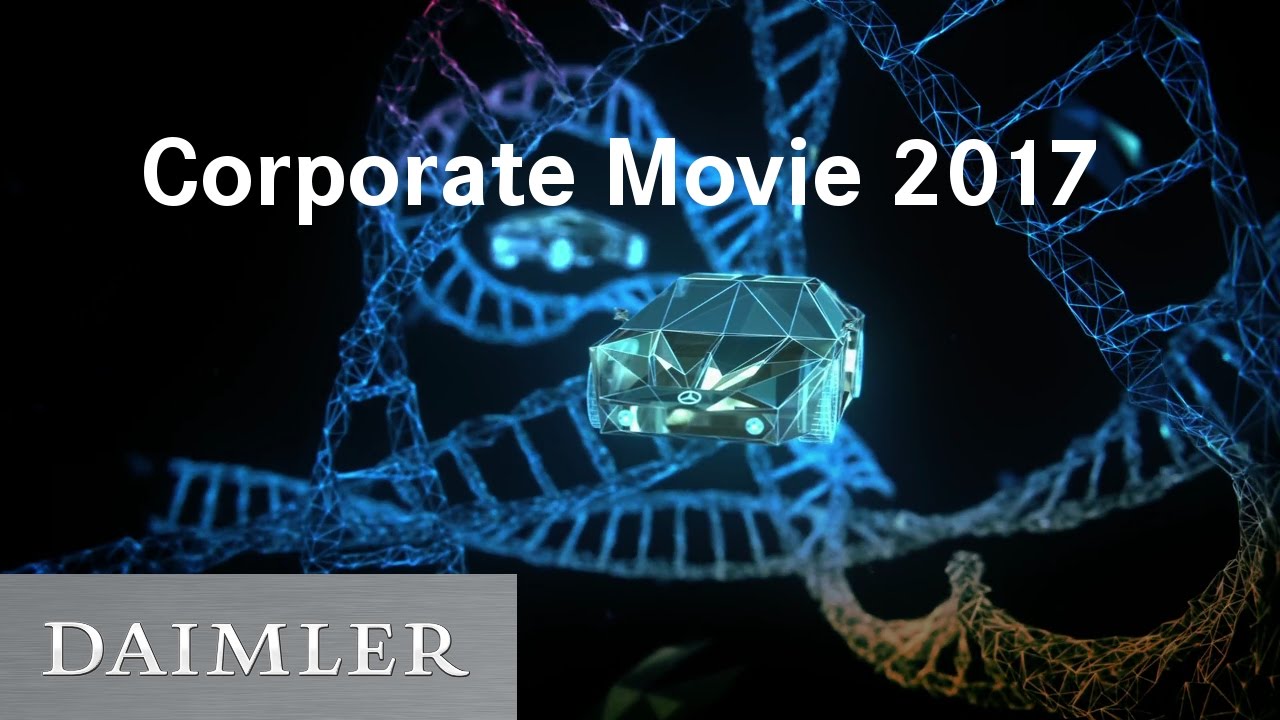 Daimler Corporate Movie 2017 Daimler Corporate Movie 2017
