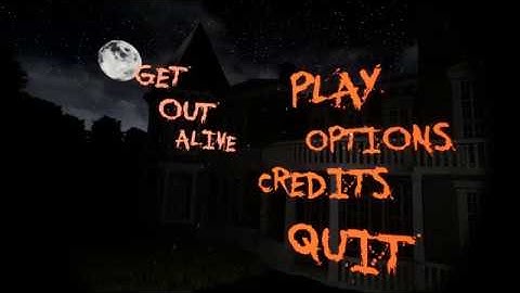 Get Out Alive Unreal Engine 4 UI Project [Original Concept]