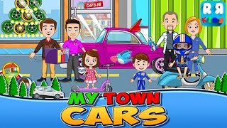 My Town : Car (wash, fix & drive cars) (By My Town Games LTD) - New Best App for Kids screenshot 3