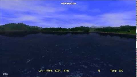 Ocean Water Wave Rendering