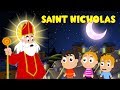 La lgende de saint nicolas  ils taient trois petits enfants  chansons de nol  pour enfants