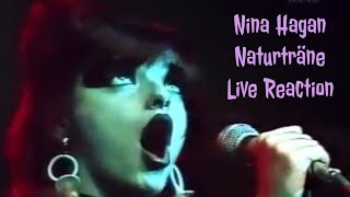 Nina Hagan Naturträne Live Reaction