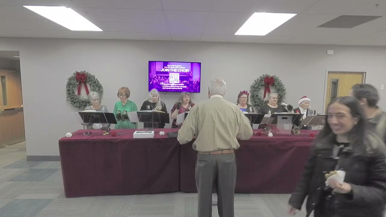 South Suburban Christian Church Bell Choir ZOOM0010 1080