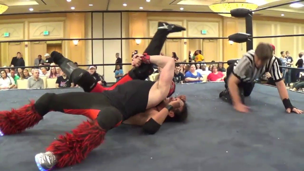 2018 CAC: Kadin Anthony vs Vintage Dragon vs Sledge