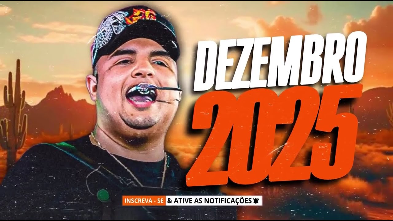 TARCÍSIO DO ACORDEON CD NOVO 2025 - TARCÍSIO NOVEMBRO | DEZEMBRO 2025 - TARCÍSIO ABC DA VAQUEJADA 