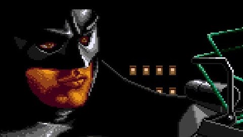 Batman (PC Engine) Playthrough