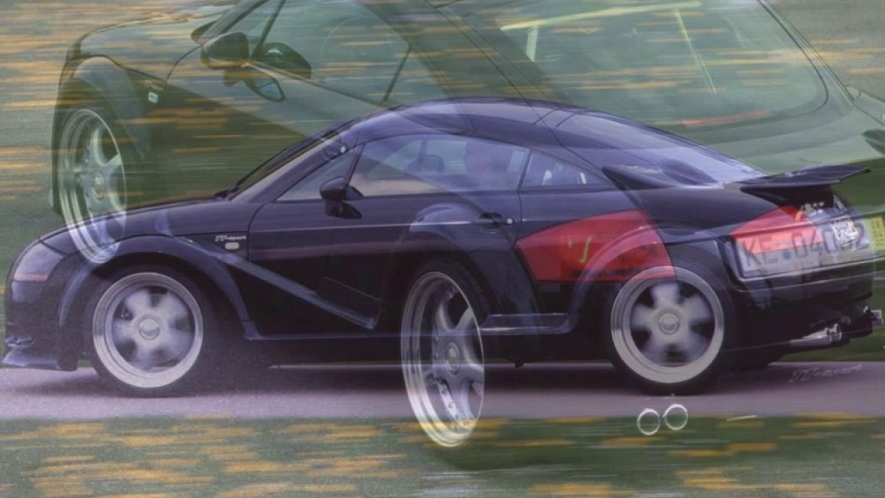 Audi tt rs 2000