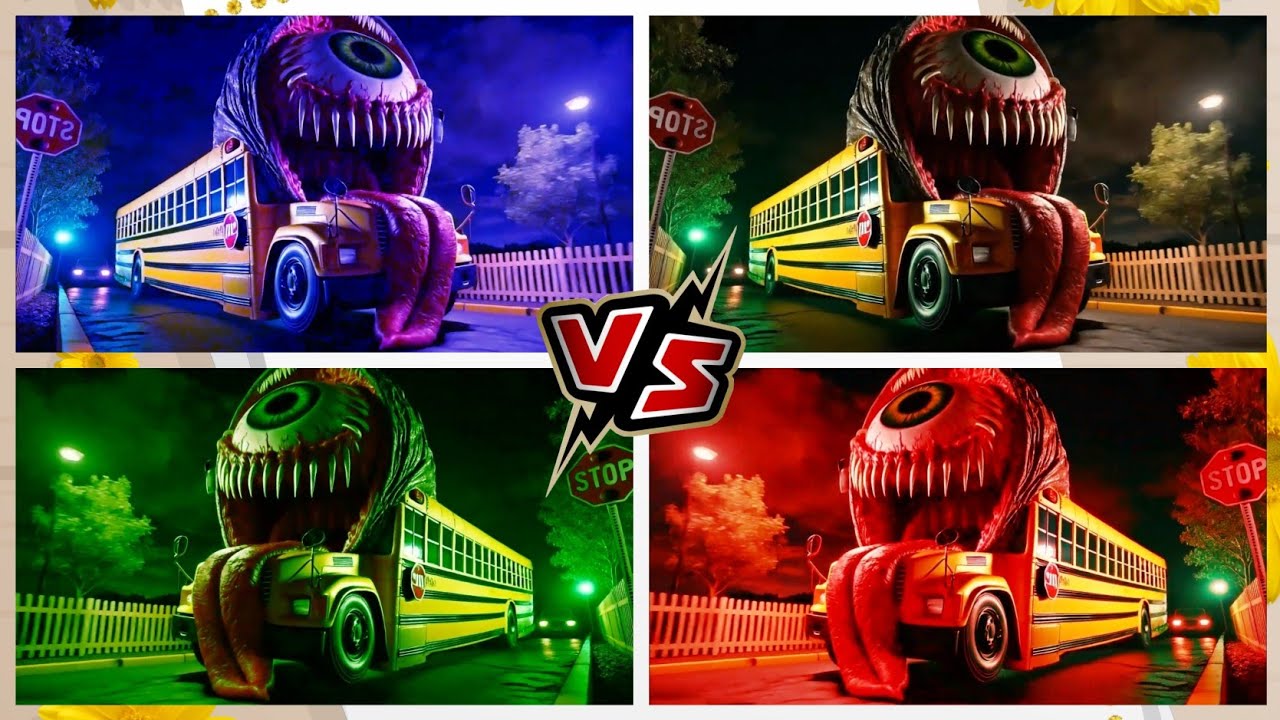 SCHOOL BUS 🆚 CoffinDance Song Cover & Tiles Hop EDM Rush