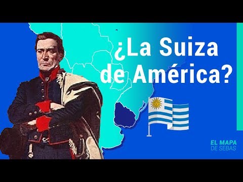 🇺🇾HISTORIA de URUGUAY en 14 minutos [resumen]🇺🇾 - El Mapa de Sebas