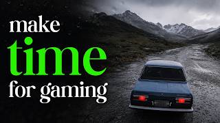 How to fit gaming into your busy life