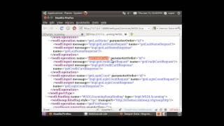 Web Services -  WSDL Scanning