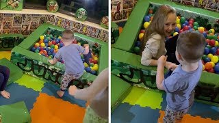 Mum Turns House Into Soft Play Area